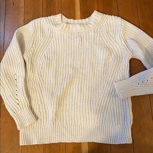 Everlane cotton sweater